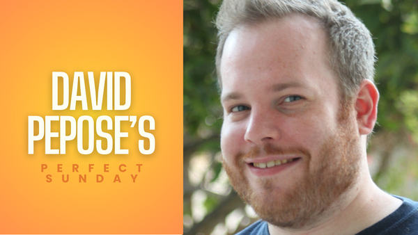 A perfect Sunday with... David Pepose