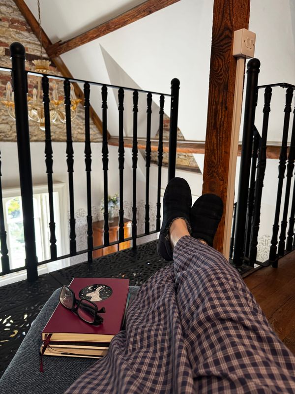 This is my legs by the pool photo