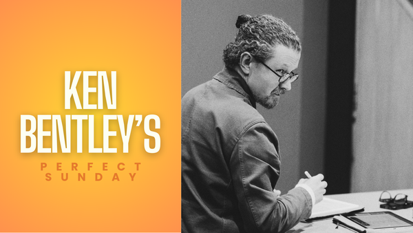 A perfect Sunday with... Ken Bentley