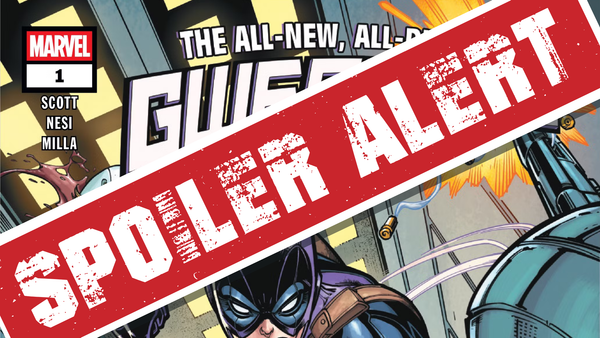 Meet Weapon X-31 in a special Preview of Gwenpool #1