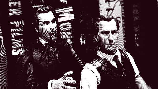 On the shelf: Van Helsing in the house