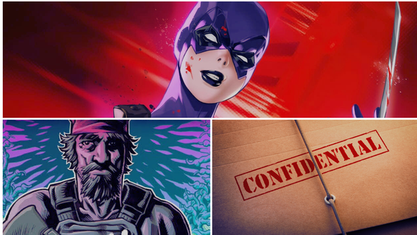 Gwenpool #2 out today, plus: project lists, a new kickstarter and the work of my pals