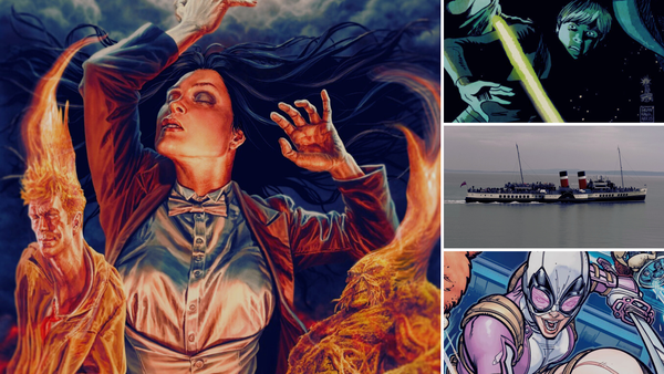 Happy halloween – My latest DC Comics gig