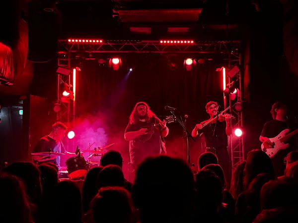 Folk, Funk and Fiddles: The East Pointers & Elephant Sessions tear up the Thekla