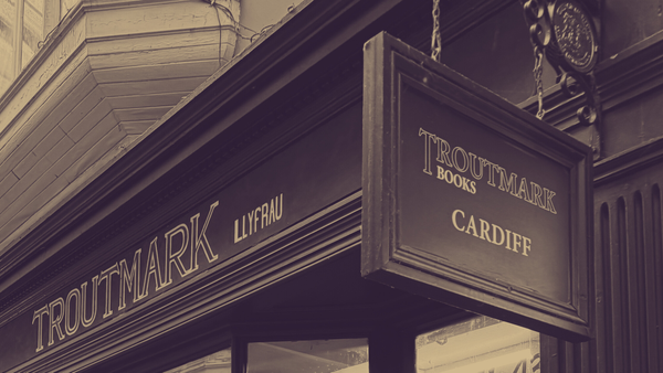 Book Haul – Troutmark treasures and galactic goodbyes