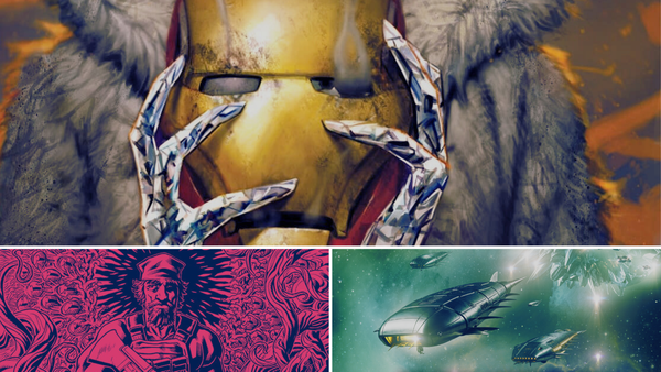 Introducing my next Marvel project, Iron & Frost