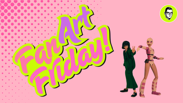 Fan Art Friday: Lights, Camera, Action figures...