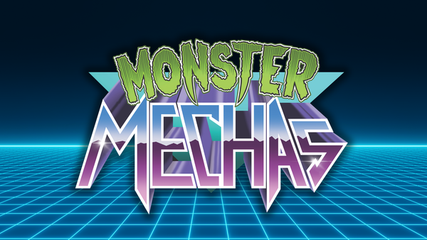 MONSTER MECHAS – the 80s toy no one remembers!