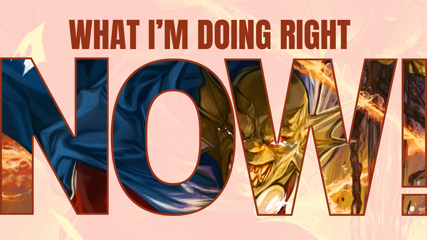 Updating my Now page for October