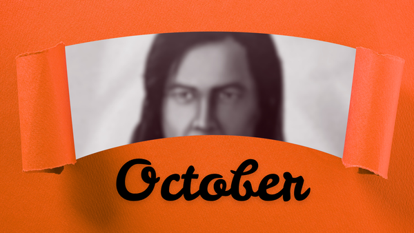 October on the High Republic fan calendar