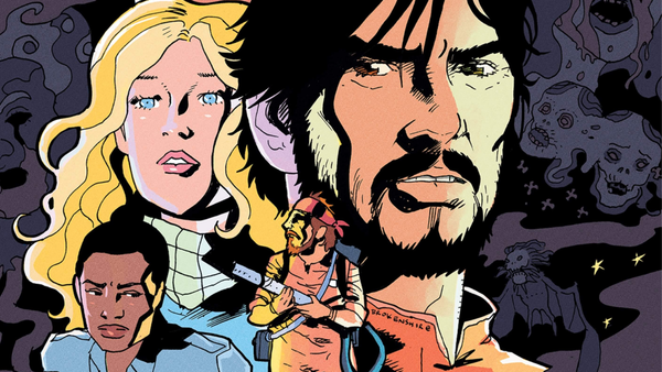 Get Dead Seas as part of the Tortured Souls Graphic Novel Bundle from IDW