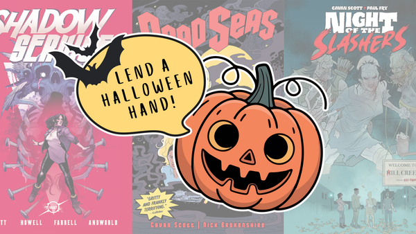 Help me spread the scares this spooky season!