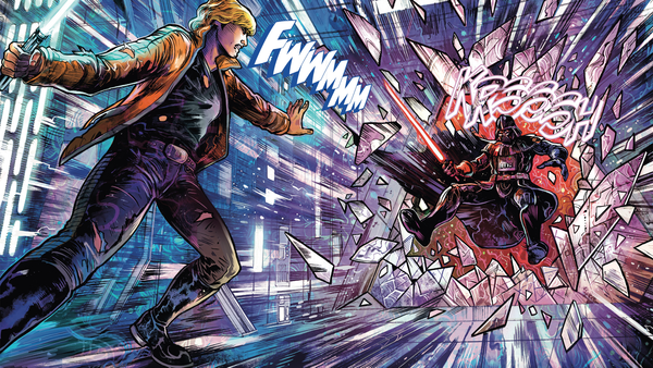 The Nightlander returns – Star Wars: Tales from the Nightlands #2 is out today