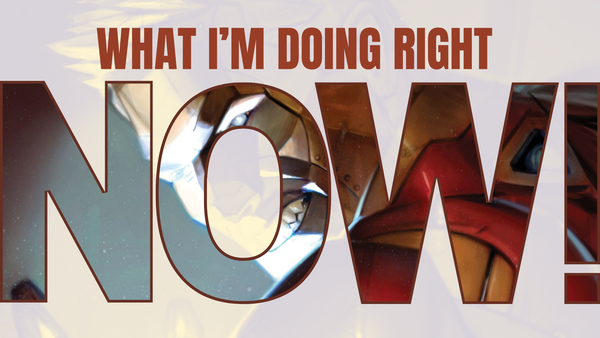 Updating my Now page for November