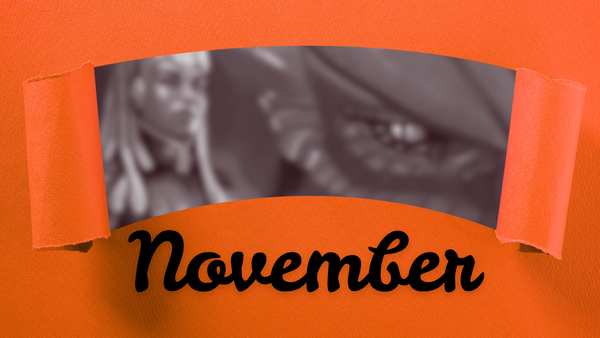 November on the High Republic fan calendar