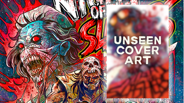 Behind the cover: Night of the Slashers #3