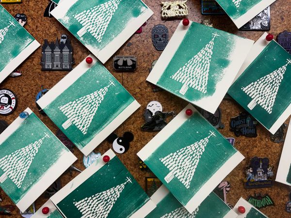 Christmas puds, festive prints and even a touch of witchcraft – tin dog style