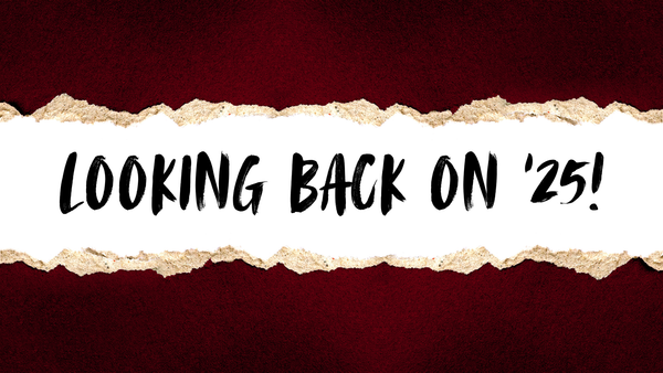 2025: That was the year that was!