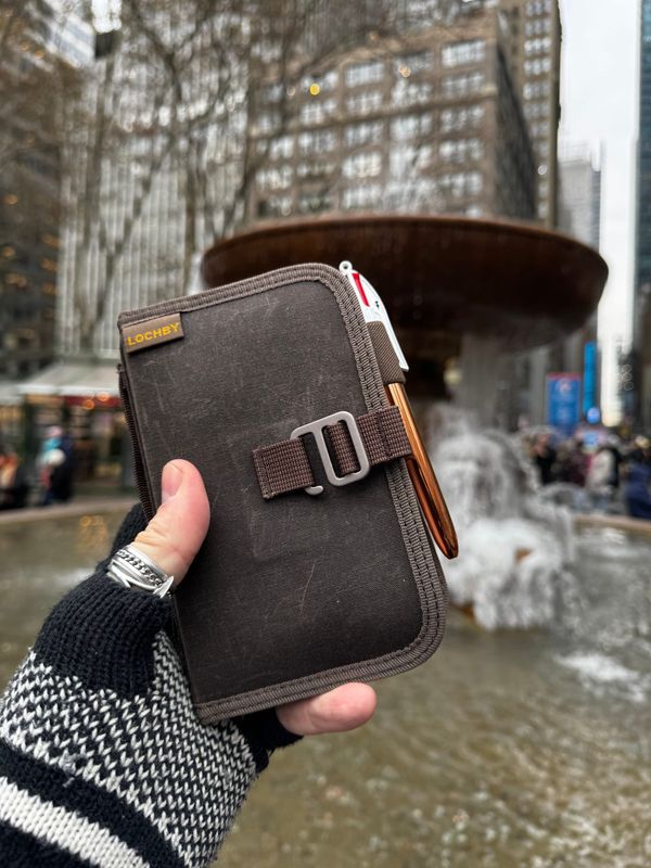 Gear review: The Lochby Mini-Field Journal