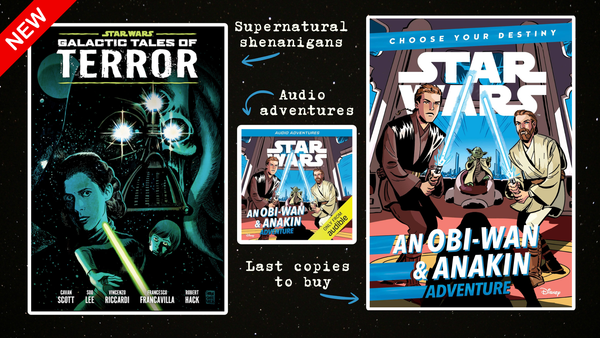 Announcing Star Wars: Galactic Tales of Terror