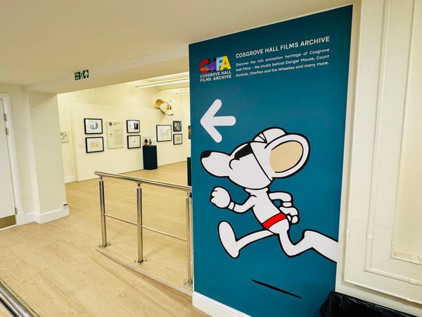 Crikey DM! It's the Cosgrove Hall Films Archive!