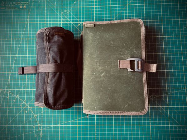 Gear Review: The Lochby Field Journal and Tool Roll
