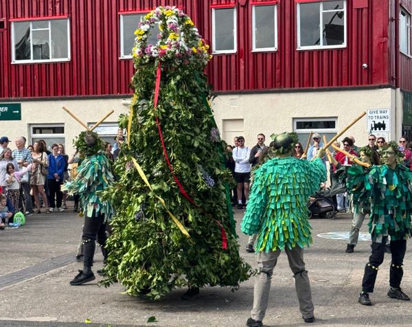 Welcoming summer with Bristol’s Jack in the Green