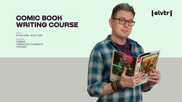 Join my Comic Book Writing Course