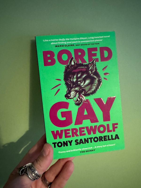 Super quick review: Bored Gay Werewolf by Tony Santorella