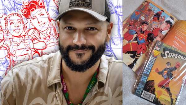 Rafael Loureiro talks The Superboy Experience