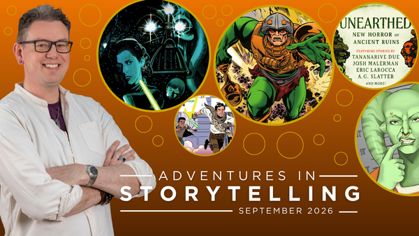 September's Adventures in Storytelling