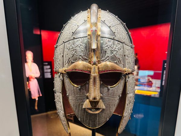A visit to Sutton Hoo