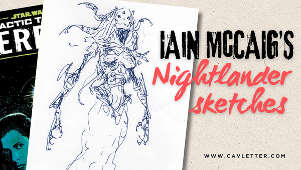 Iain McCaig's awesome Nightlander sketches revealed