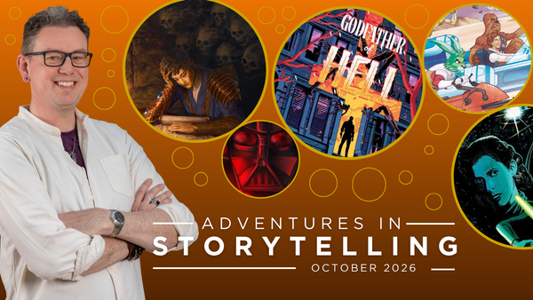 October's Adventures in Storytelling