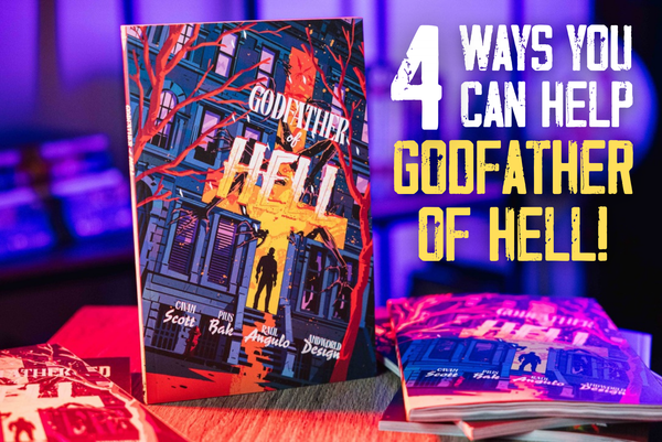 Four ways you can help Godfather of Hell