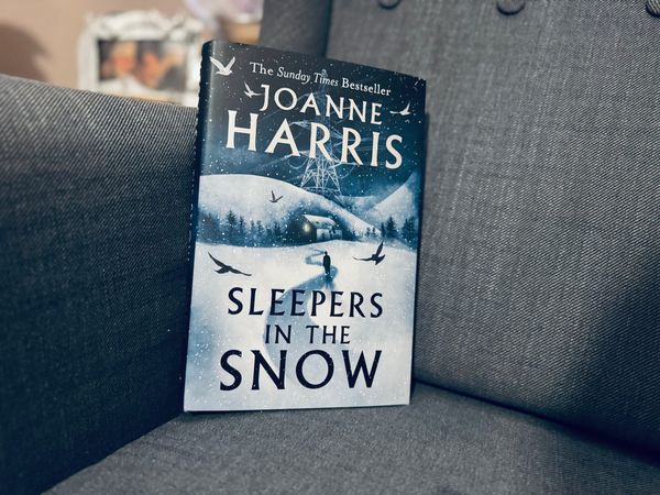 Seven things I learned from Joanne Harris' Sleepers in the Snow book event