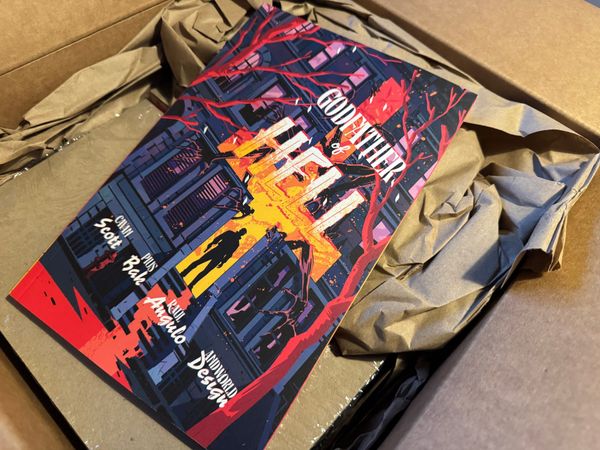Unboxing Godfather of Hell
