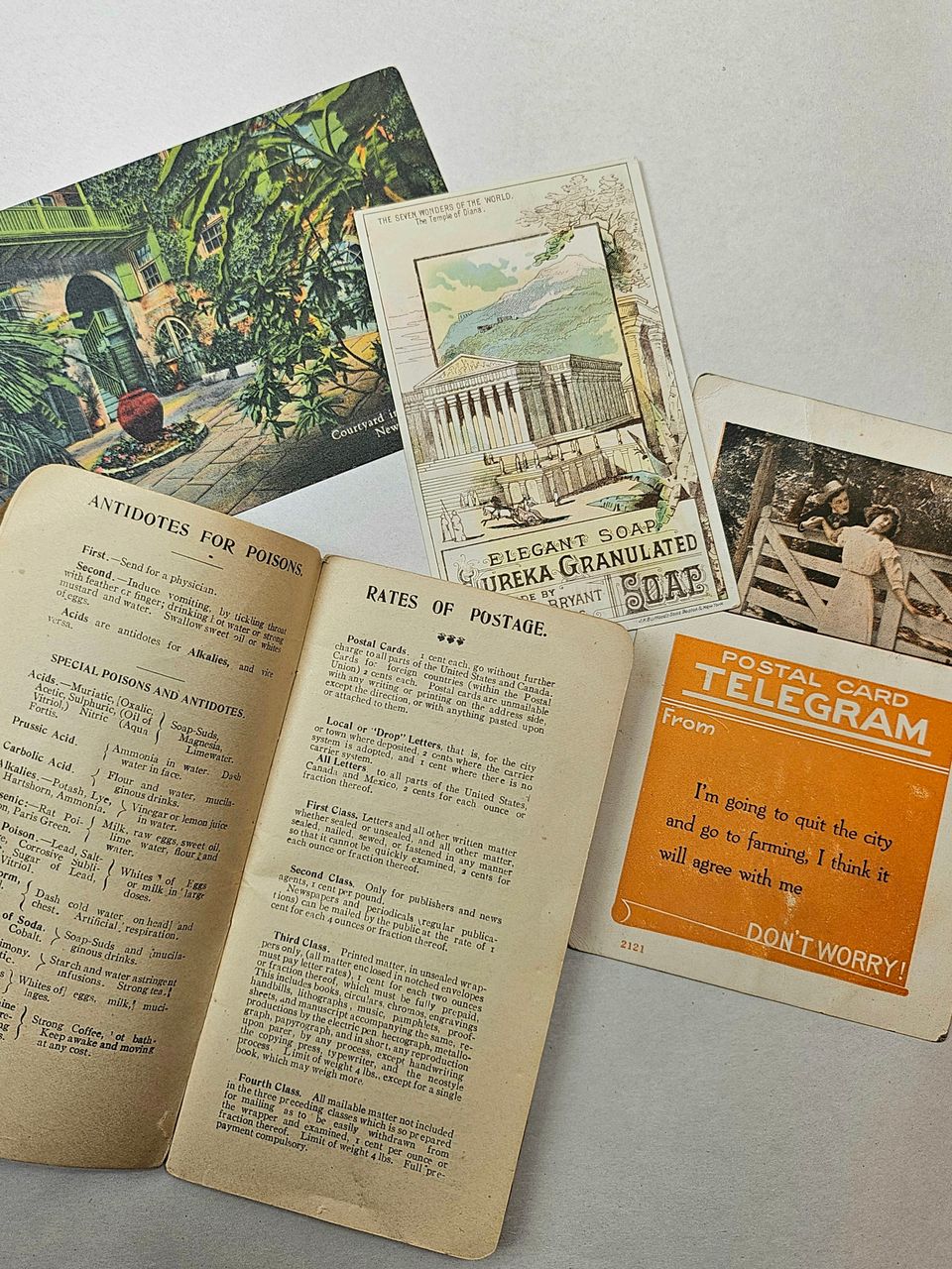 Epistolaria — a zine project