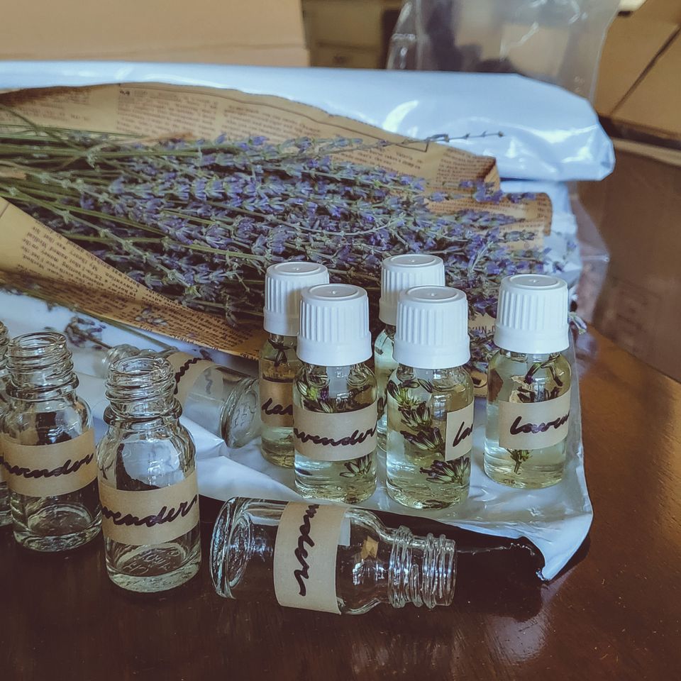 Lavender Bee's Knees