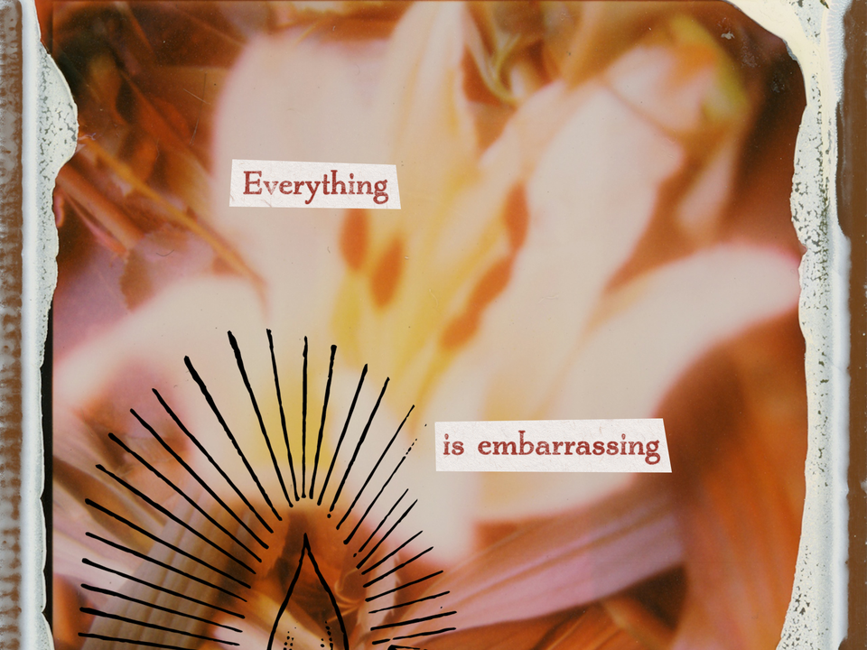 Everything is embarrassing