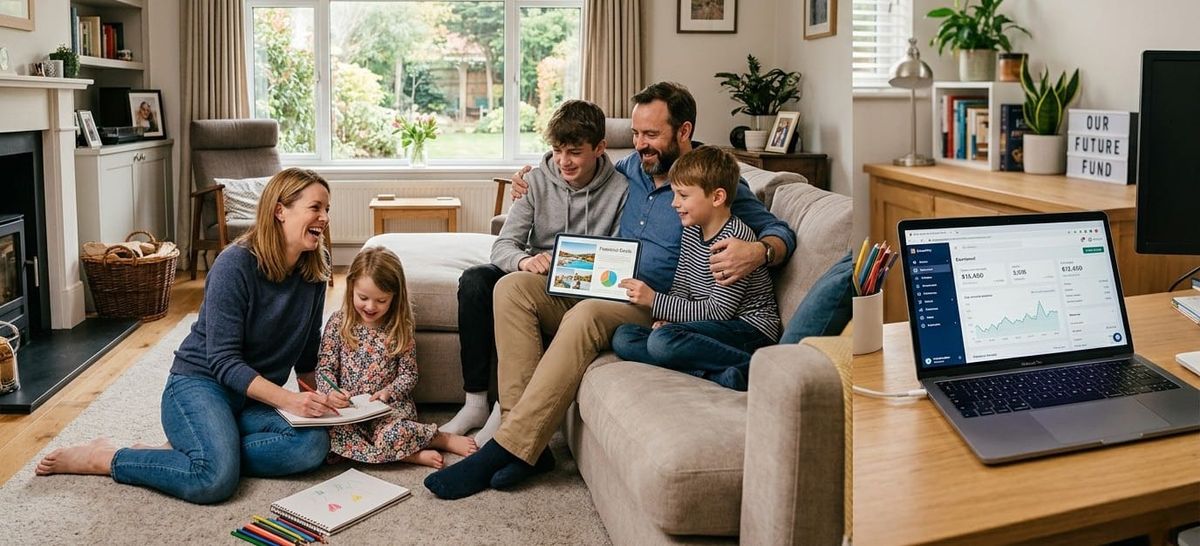 How an Online Business Can Give You More Time With Your Family — and Help Fund Your Future