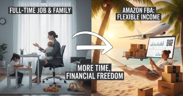 Why Amazon FBA Is One of the Best Side Businesses for Busy Professionals and Parents