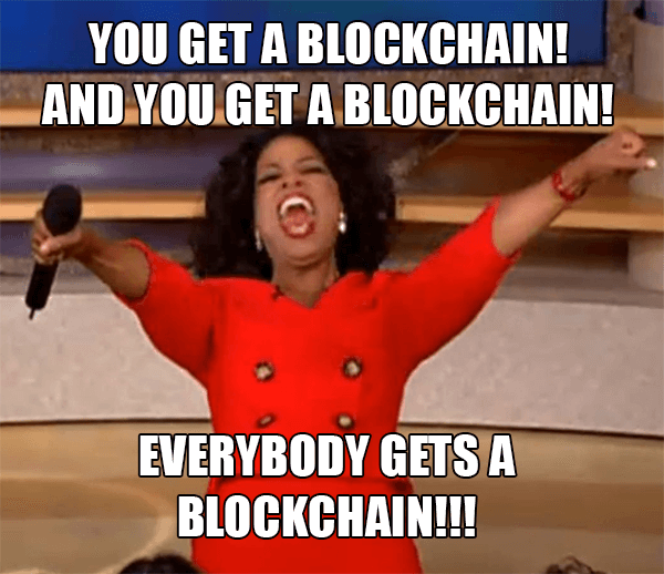 On the dangers of a blockchain monoculture On the dangers of a blockchain monoculture