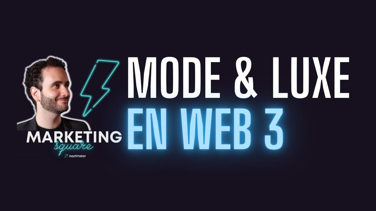 Marketing Square with Caroline Mignaux: what Web3 changes for brands and creators