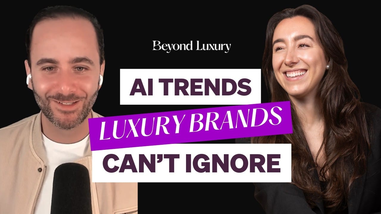 Beyond Luxury with Carlota Rodben: a practical guide to generative AI for creative teams