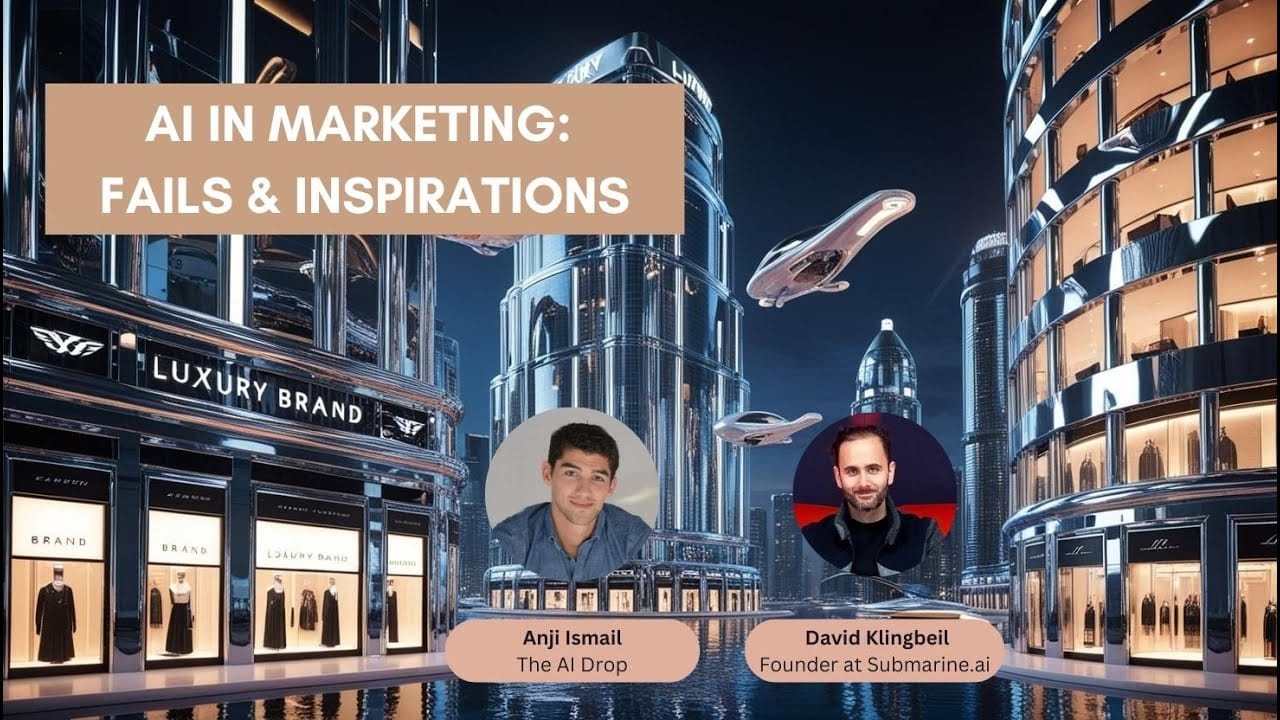 The AI Drop: why AI startups are bad at marketing