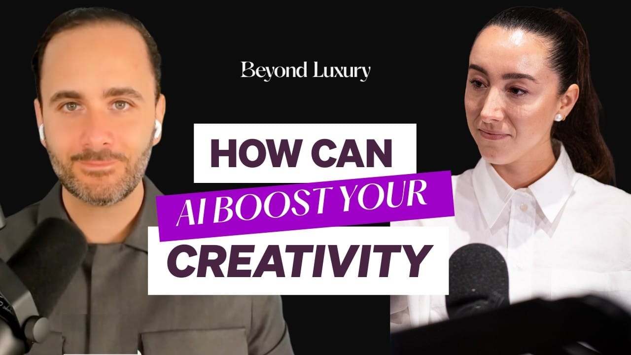 Beyond Luxury with Carlota Rodben: AI as a tool that sharpens creativity