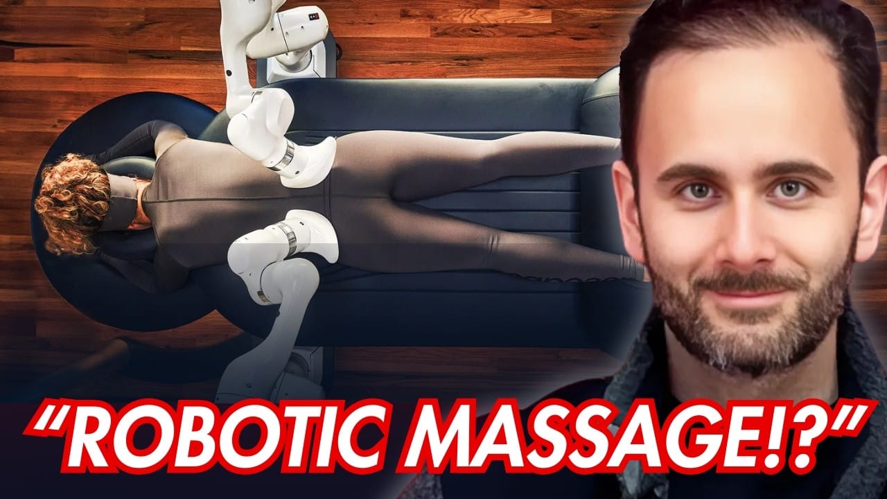 Some Future Day clip: my first fully robotic massage
