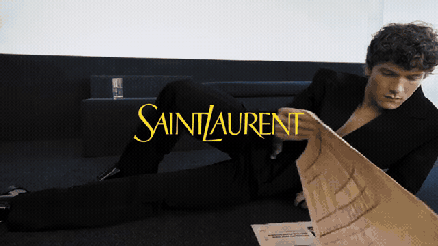 Saint Laurent on YouTube