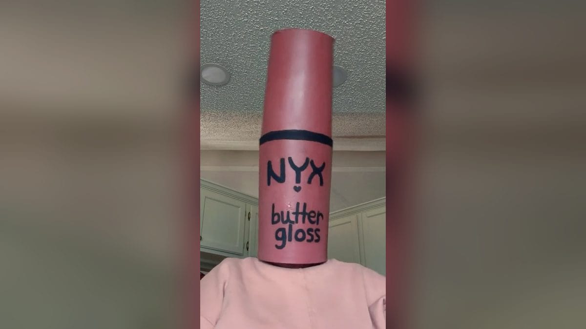 NYX butter gloss Halloween costume video